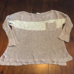 American Eagle knit tee
